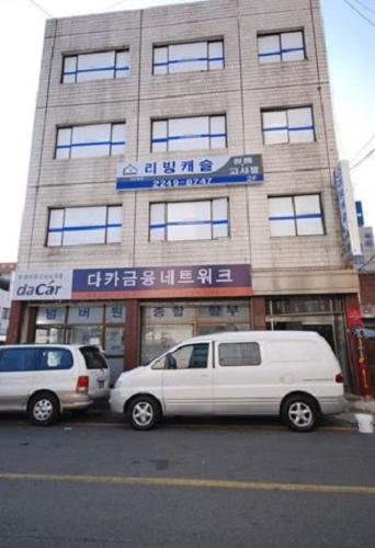 Hotel Living Castle Seúl Exterior foto